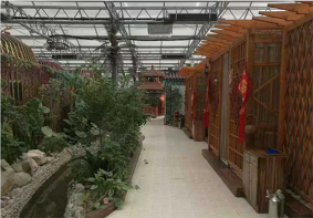 遼寧生態溫室餐廳